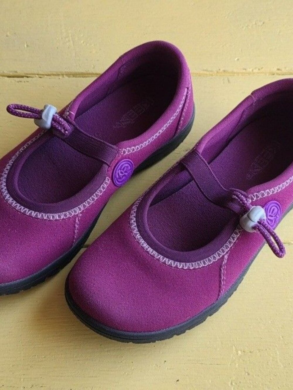 Ballet Flat Magenta Purple Youth Girl's 2